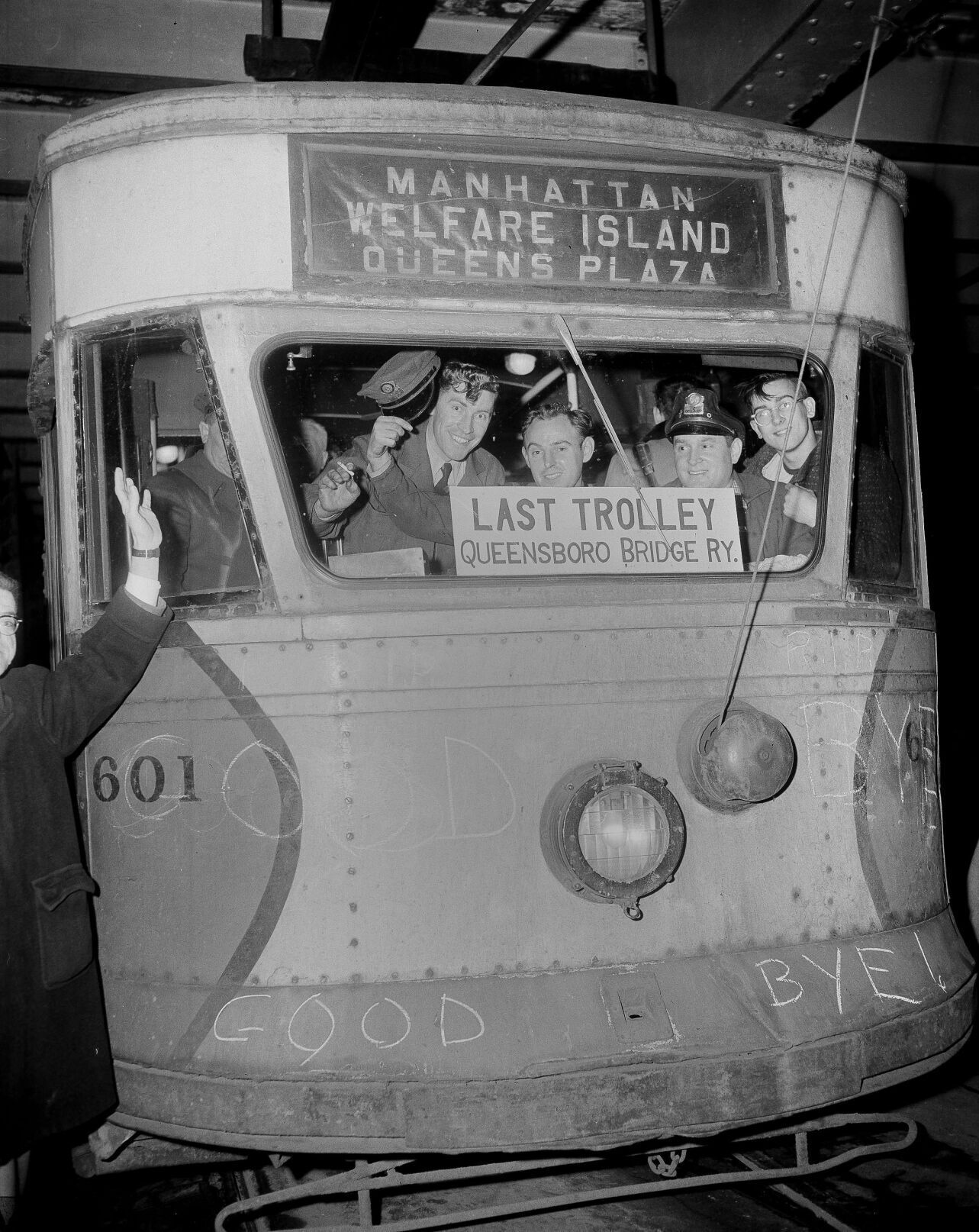 1957: Trolleys